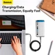 Кабель Baseus Superior Series Fast Charging Data Cable USB To Type-C |100W/6A, 1m| Black - изображение 8