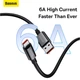 Кабель Baseus Superior Series Fast Charging Data Cable USB To Type-C |100W/6A, 1m| Black - изображение 13