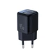 Адаптер сетевой Baseus Picogo Gan Fast Charger |1Type-C, 45W/3A, PD/QC| Black - изображение 1