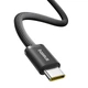 Кабель Baseus Dynamic 4 Fast Charging Data Cable USB-C to USB-C |100W, 2m| Black - изображение 3