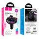 FM - трансмітер Hoco DFM01 Legend with Bluetooth transmitter 2USB Type-C PD QC 38W Black - изображение 9