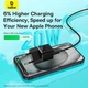 Адаптер сетевой Baseus GaN5 Fast Charger (mini) |1Type-C, 20W/3A, PD/QC| (With C to C 100W 1m cable) Black - изображение 7