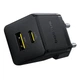Адаптер сетевой BASEUS C to C cable Palm Fast Charger set |1USB/1Type-C, 30W/3A, PD/QC| - изображение 10