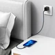 Кабель Baseus Type-C to Lightning Explorer Series Auto Power-Off Fast Charging Data Cable |1m, 20W| black - зображення 13