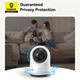 Камера відеоспостереження Baseus Security P1 Pro Indoor Camera 3K |8x Zoom, 5MP, 3K| White - зображення 10