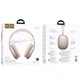 Навушники HOCO Happy BT headphones W65 |BT 5.4,AUX/TF, 45h| Колір Orange - изображение 14
