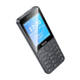 Мобільний телефон HOCO Cool View 4G dual sim button mobile phone A13 |2.4", 15h Talk| Grey - зображення 1