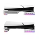Док-станція Ipega Horizontal Stand for PS5 Slim Disc/Digital PG-P5S021 |RGB, 4xUSB 2.0| Колір white - изображение 1