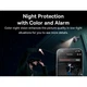 Камера видеонаблюдения Baseus Security N1 Outdoor Camera 2K 2-Cam Kit, 145°, 16Gb eMMC (16TB Max), Color Night vision, Wi-Fi, IP67, 7800mAh, white - изображение 8