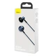 Навушники BASEUS Encok 3.5 mm Wired Earphone H19 (NGH19-03) Black - зображення 11