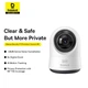 Камера відеоспостереження Baseus Security P1 Pro Indoor Camera 3K |8x Zoom, 5MP, 3K| White - зображення 6