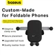 Тримач Baseus UltraControl Mega Series Folding Screen Phone Car Mount black - изображение 6