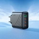 Адаптер сетевой HOCO Supply charger CS27A |1USB/3Type-C,67W/3A, PD/QC| - изображение 9