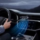 Тримач Baseus UltraControl Gravity Car Mount for Foldable Phone Grey - зображення 8