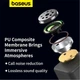Навушники Baseus Bowie True Wireless Earphones WM01 |BT5.3, 40/300mAh, 5h| - зображення 13