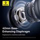 Наушники Baseus Bass 35 Max Wireless Headphones |BT5.3, 50h| - изображение 11