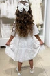 Платье Escabel Kids 98 см Белый (2125000843247) - изображение 2