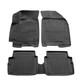 Комплект 3D ковриків у салон Chevrolet Aveo T200 2002-2008 - зображення 1