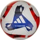 Мяч футбольный полупрофессиональный Adidas Tiro Competition HT2426 №5 Бело-синий - изображение 1