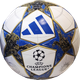Мяч футбольный в коробке Adidas UCL 2025 league BOX JP1548 №4 Бело-синий - изображение 3