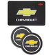 Набір антиковзних килимків для торпеди та підсклянника Chevrolet 3 шт - изображение 1