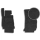 Ворсові килимки передні для BMW 3 (F30 / F31) 2011-2019 з підп'ятником 2 шт (Carrera) - изображение 1