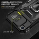 Чехол противоударный Epik Defender Cam Ring Case для Apple iPhone 7 / 8 / SE (2020) (4.7") Черный / Black - изображение 6