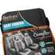 Автомобільні чохли Beltex Comfort комплект Графіт Темно-Сірі (BX52310) - изображение 2