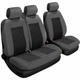 Чохли для сидінь універсальні Beltex Comfort 2+1 тип Чорний - изображение 4