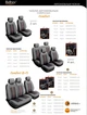 Чохли для сидінь універсальні Beltex Comfort 2+1 тип B Графіт Темно-Сірі (BX54310) - изображение 3