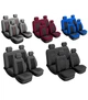 Автомобільні чохли Beltex Comfort комплект Чорні (BX52210) - изображение 2