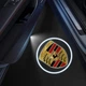 Картридж-вставка логотипу Porsche на двері 1 шт (Завод) - зображення 1
