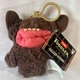 Игрушка брелок Fuggler Фуглер Grin Grin V3 12 см коричневый - изображение 3