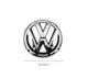 Емблема Volkswagen Jetta 6 2010 -2014г Хром об'ємна 130 мм (OEM: 5C6 853 601, 5C6853601, 5C6853630DLIP, 5C6853601ULM) - изображение 2