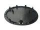 Емблема решітки Toyota Corolla (2008 – 2013р) 140х95 мм (на 3 штифтах) OEM 75312-02050 75301-02040 (Завод) - зображення 2