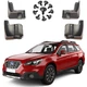 Бризковики для Subaru Outback 2015- Комплект 4 шт. - зображення 1