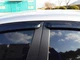 Дефлектори вікон вітровики для Hyundai Accent Verna / Kia Rio 2006-2010 4 шт (Auto Clover) - зображення 2