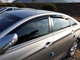 Дефлектори вікон вітровики для Hyundai Elantra 2015- 4 шт (Auto Clover) - зображення 5