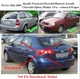 Бризковики для Chevrolet Lacetti 2002-2012 Седан Універсал Комплект 4 шт (BBKEL0321) - изображение 4
