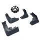 Бризковики для Honda CR-V 2023- Комплект 4 шт OEM: 08P00-3A0-100 (BHDCV2321) - изображение 3