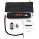 Автомобільний компресор Бездротовий Force PLUS Повербанк 12V 6000 mAh 10Атм 4-режиму LED USB 5V-2.4A (EL100 015) - изображение 2