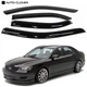 Дефлектори вікон вітровики для Hyundai Sonata NF 2004-2010 4 шт (Auto Clover) - изображение 1