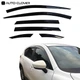 Дефлектори вікон вітровики для Mazda CX-5 2012-2017 6 шт (Auto Clover) - изображение 1