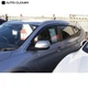 Дефлектори вікон вітровики для Honda CR-V 2007-2012 6 шт (Auto Clover) - изображение 2