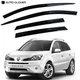 Дефлектори вікон вітровики для Renault Kaleos 2008- 4 шт (Auto Clover) - зображення 1