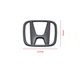 Емблема решітки задня для Honda матова Чорна 113х92 мм Пластик (на скотчі та 2 вусики по центру) (Завод) - изображение 4