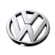 Емблема для Volkswagen 130 мм Jetta 2010-2014 Перед (5C6 853 601 ULM) - изображение 1