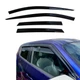 Дефлектори вікон ветровики для Nissan Juke 2010-2019 4 шт (Auto Clover) - изображение 1