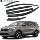 Дефлектори вікон вітровики для KIA Sorento 2015-6 шт (Auto Clover) - изображение 1