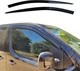 Дефлектори вікон вітровики для Citroen Jumpy Peugeot Expert Toyota ProAce 2016-2 шт (Auto Clover) - изображение 1